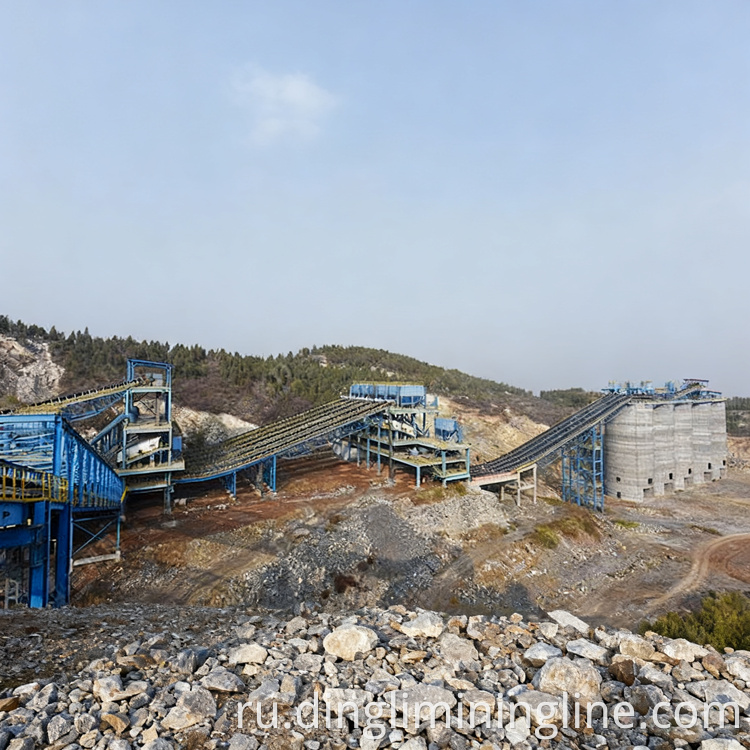 Iron Ore Crushing Machine
